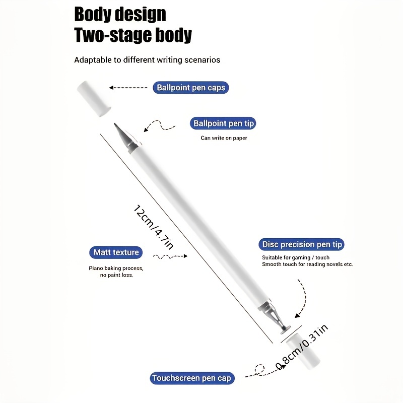 Universal Stylus Pen For Andro - Tablet Drawing Accessories 评论和价格