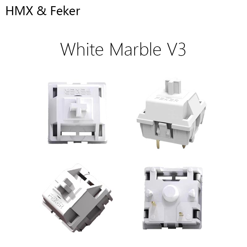 HMX Feker White Marble V3 Hot  - Tablet Accessories Uk 评论和价格