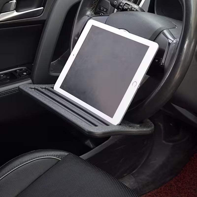 2in1 Car Steering Wheel Tray A - Tablet Car Accessories 评论和价格