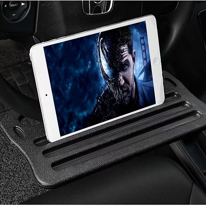 2in1 Car Steering Wheel Tray A - Tablet Car Accessories 评论和价格