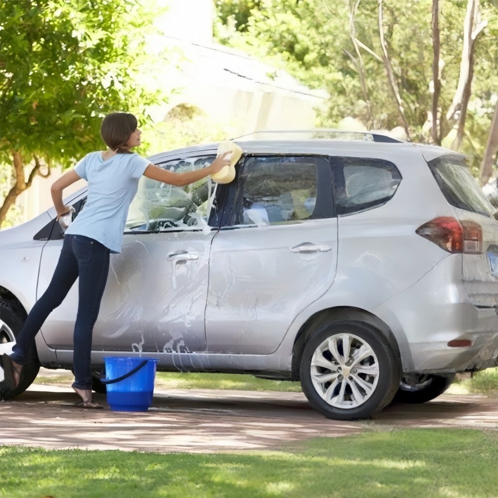 6pcs Car Wash High Density Foa - Tablet Car Accessories 评论和价格