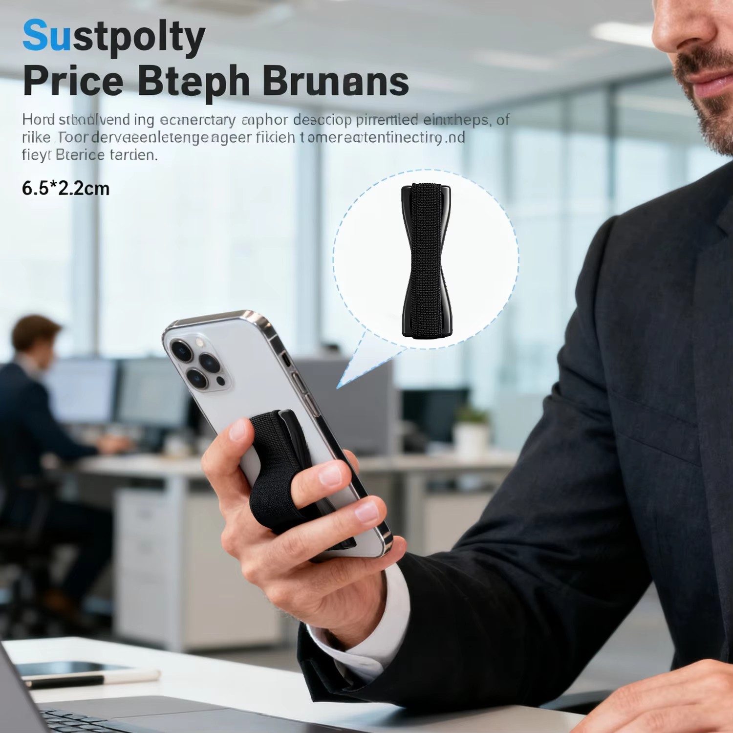 Portable Phone Grip Elastic St - Tablet Ipad Accessories 评论和价格