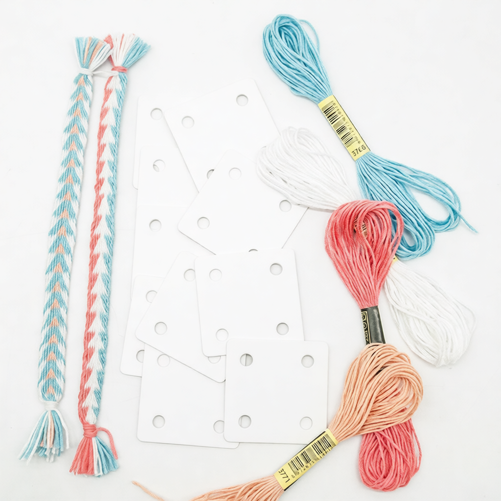 Tablet Weaving Cards Tool Kit  - Tablet Weaving Accessories 评论和价格