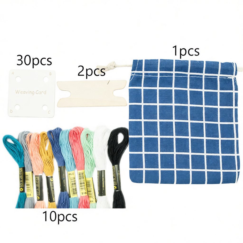 Tablet Weaving Cards Tool Kit  - Tablet Weaving Accessories 评论和价格