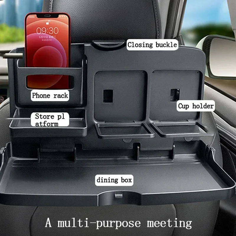 Car Back Seat Foldable Dining  - Tablet Car Accessories 评论和价格