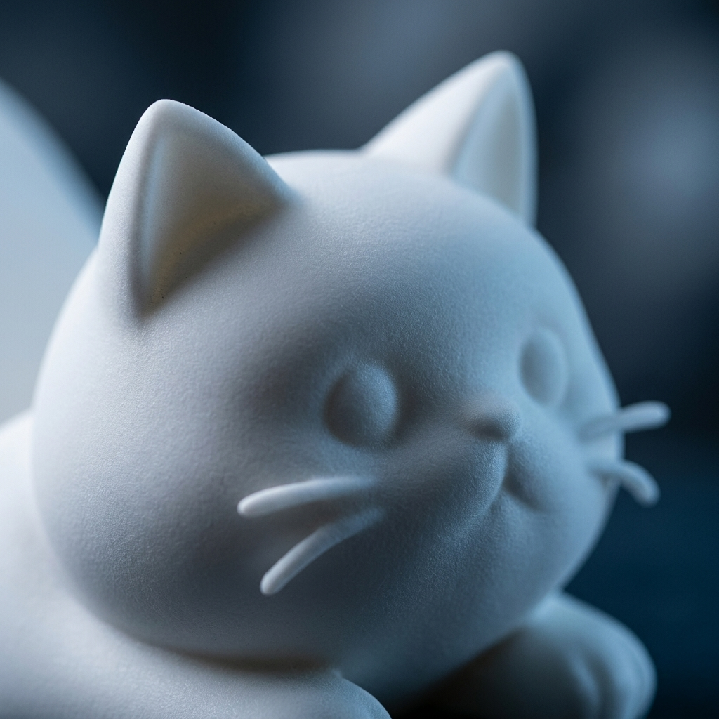 3D Printed Cat Figurine Device - Tablet Stand Accessories 评论和价格