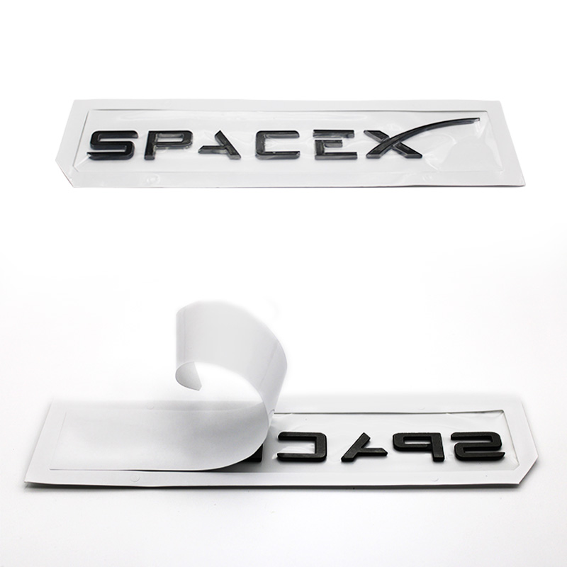 3D ABS Logo Letters Car Trunk  - Tesla Tablet Accessories 评论和价格