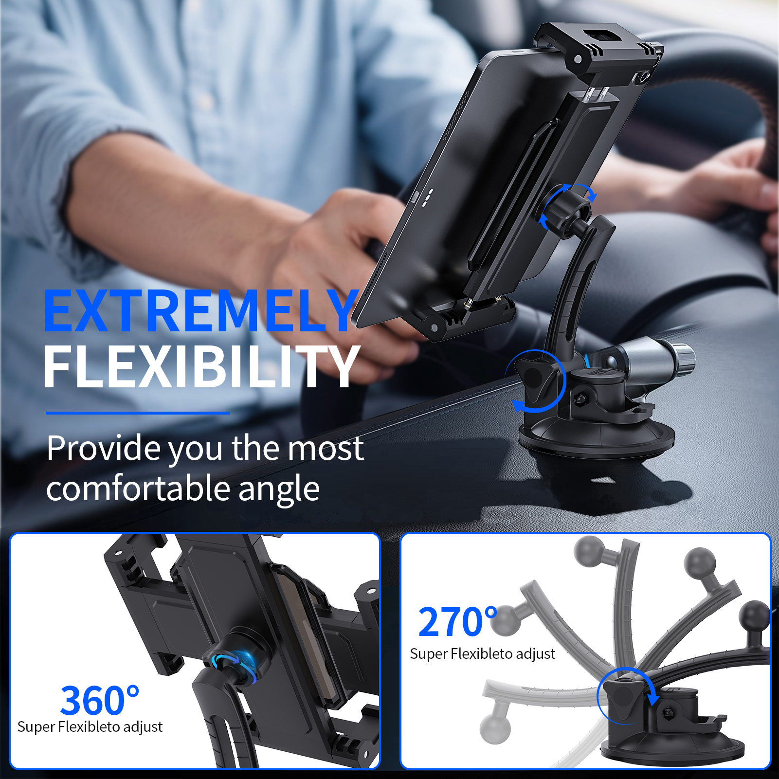 Universal Car Dashboard Windsh - Tablet Accessories Must Have 评论和价格