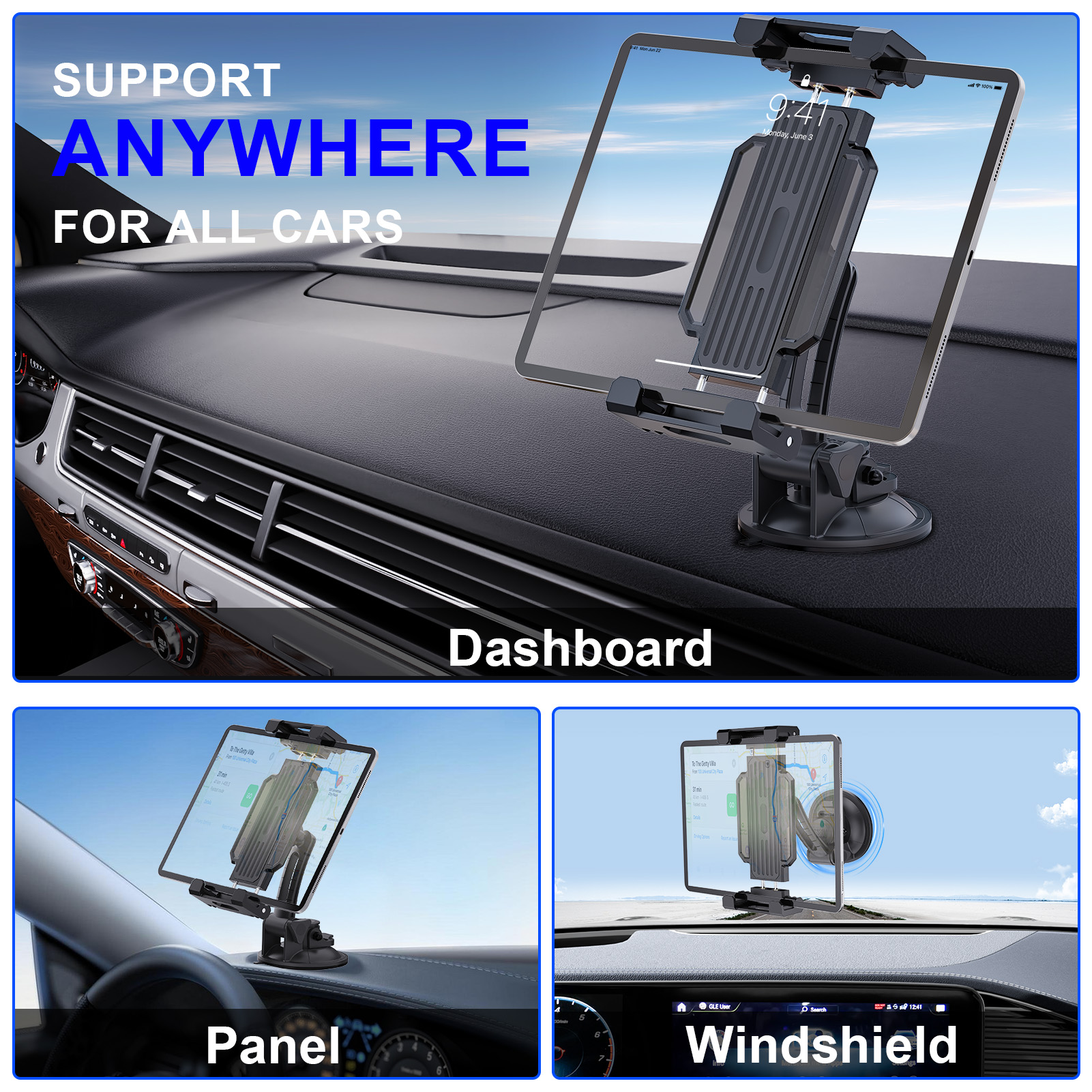 Universal Car Dashboard Windsh - Tablet Accessories Must Have 评论和价格