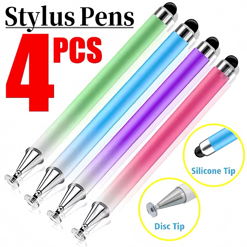 Universal Stylus Pen 2 in 1 fo - Tablet Drawing Accessories 评论和价格