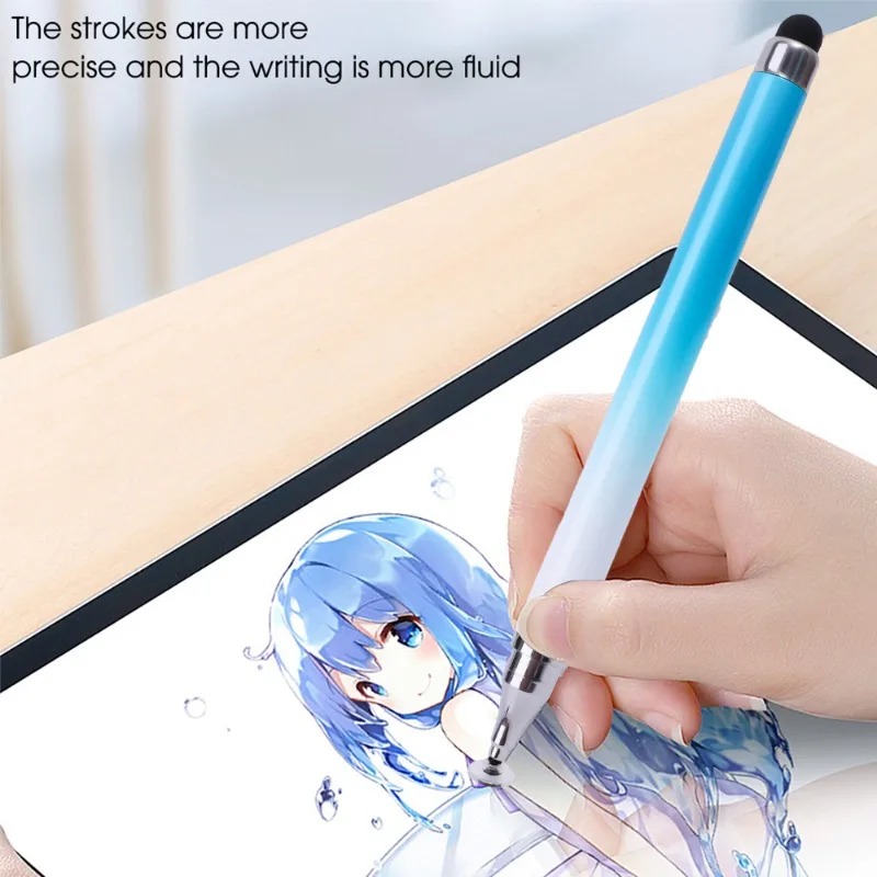 Universal Stylus Pen 2 in 1 fo - Tablet Drawing Accessories 评论和价格