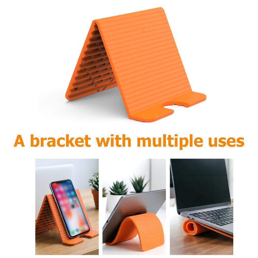 Arbitrarily Foldable Creative  - Tablet Holder Accessories 评论和价格