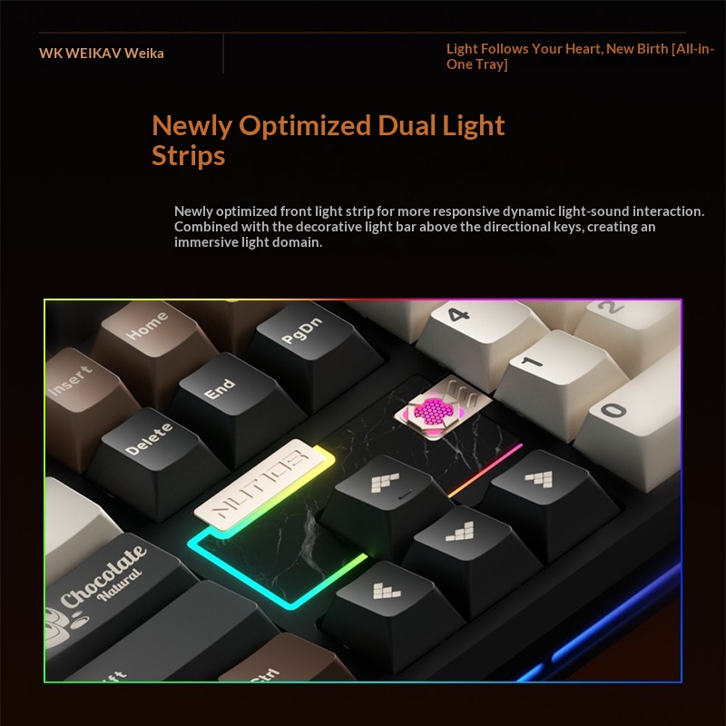Weikav Nut108 Wireless Mechani - Tablet Accessories Uk 评论和价格