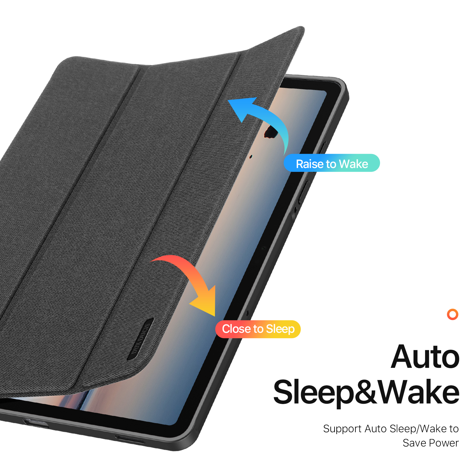 DUX DUCIS Trifold Stand Case f - Getac Tablet Accessories 评论和价格
